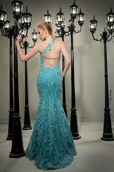 Naja Saade Haute Couture Diagonal 2015 collection